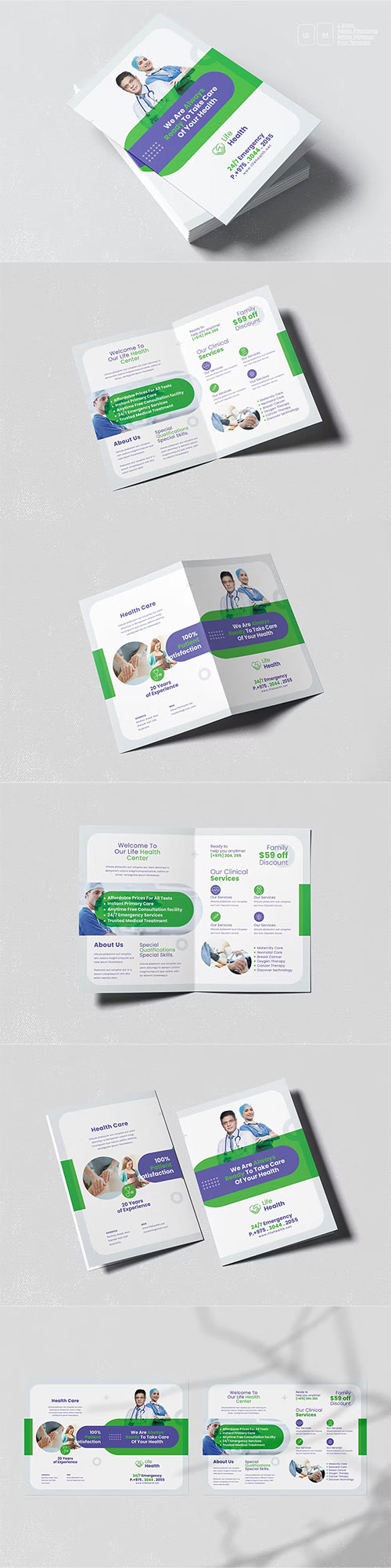 Medical Bifold Brochure
