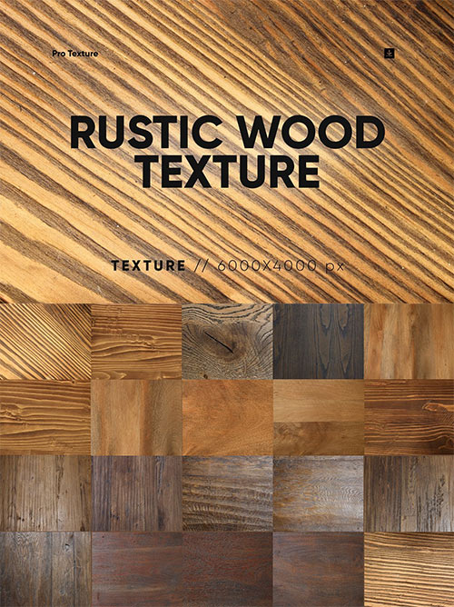 20 Rustic Wood Texture HQ 7374028