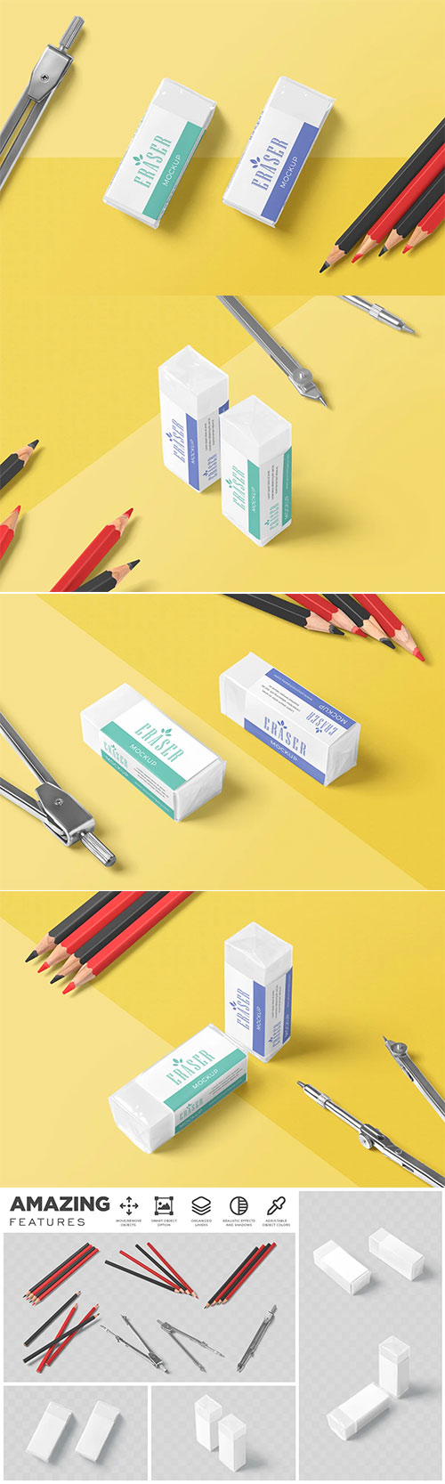 Eraser Mockups 7305700