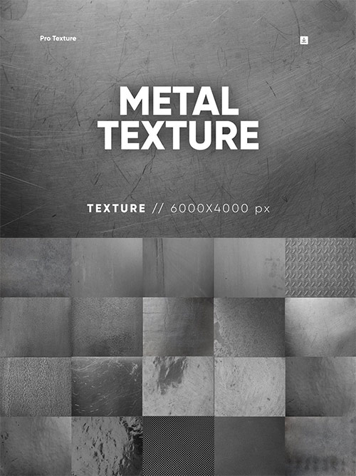 20 Metal Textures HQ 7374070