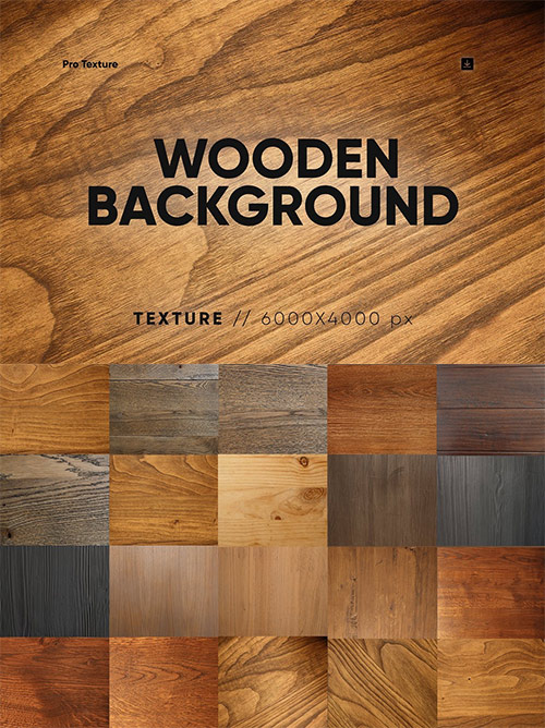 20 Wooden Background 7374055
