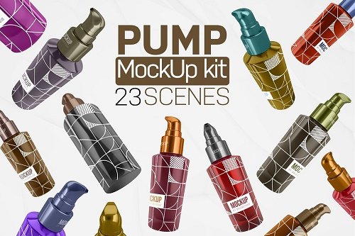 Pump Kit Mockup 6546230