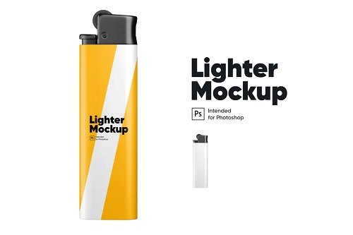 Lighter Mockup