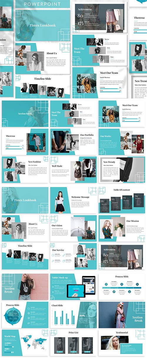 Times - Business Powerpoint Template