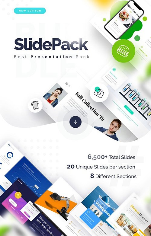 Slide Pack Multipurpose PowerPoint Presentation Pack