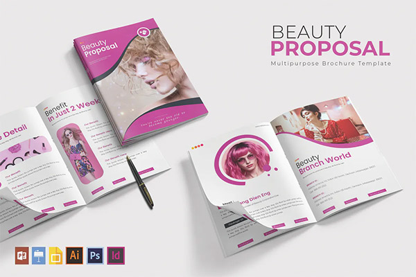 Beauty Inc | Proposal Template