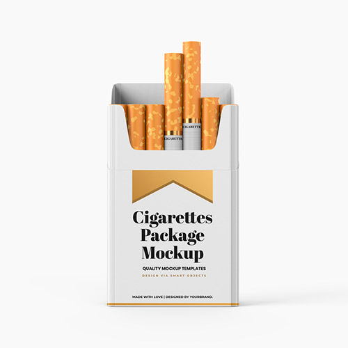 Cigarette Pack Mockup 547087721