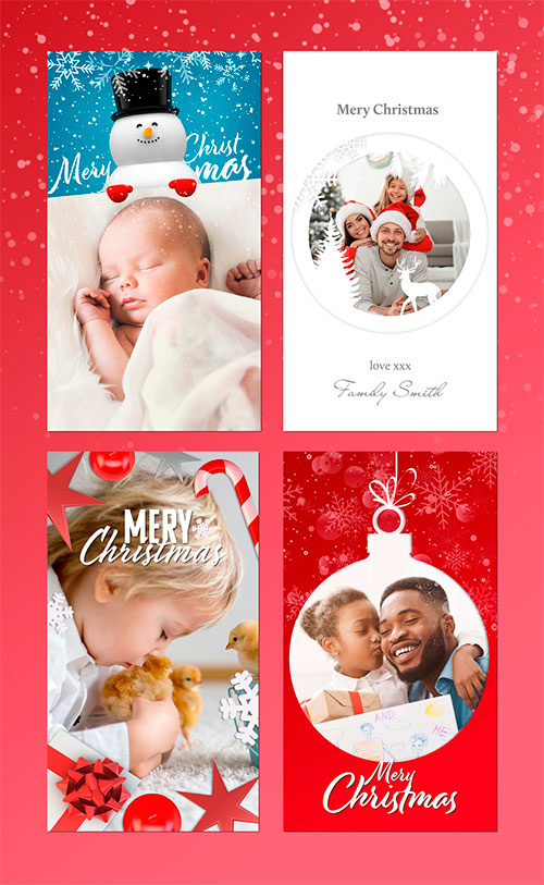 Christmas Greeting Card Set 397273705
