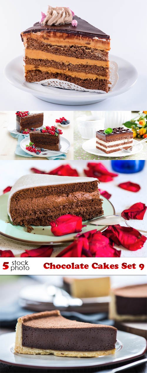 Photos - Chocolate Cakes Set 9
