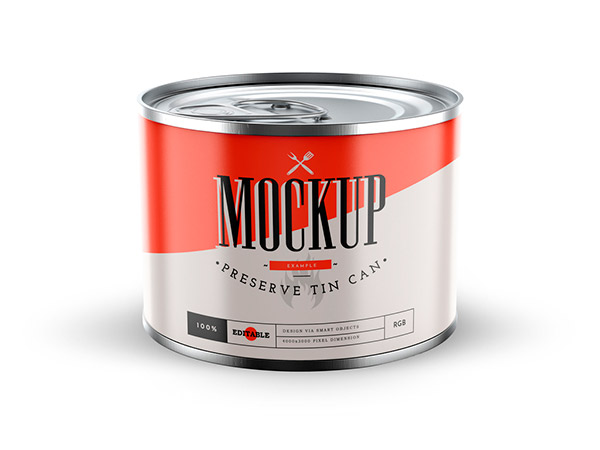 Tin Can Mockup Layout 462954651