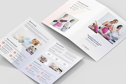 Brochure - Pregnancy School Bi-Fold