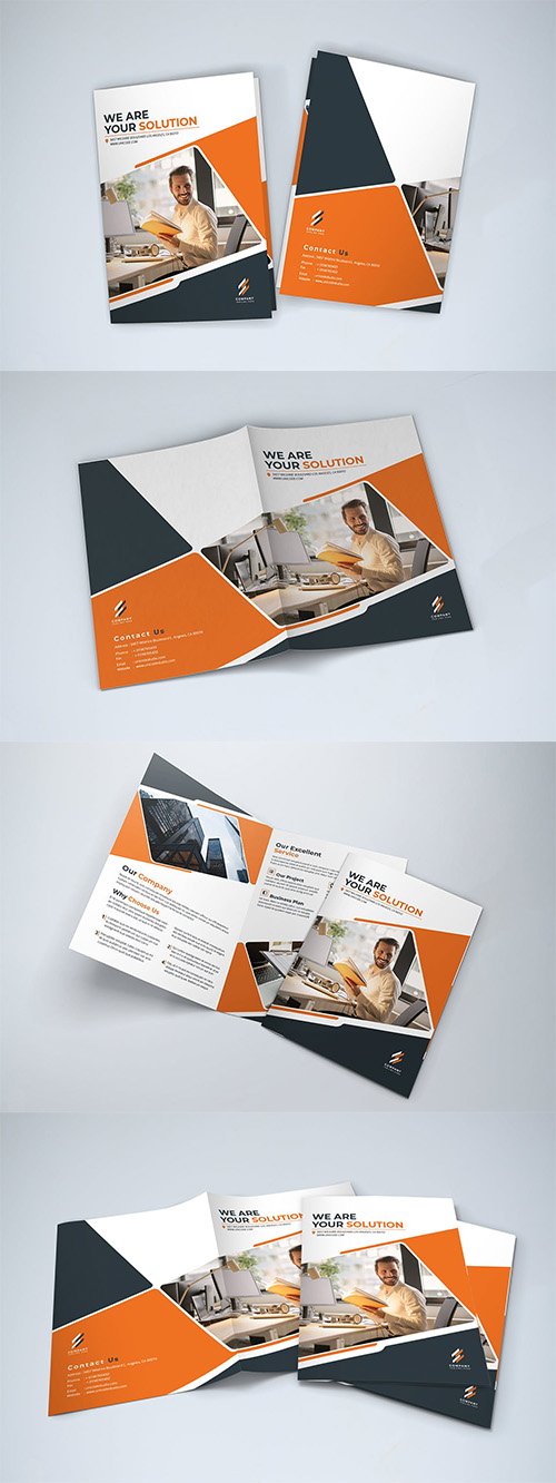 Bifold Indesign Brochure