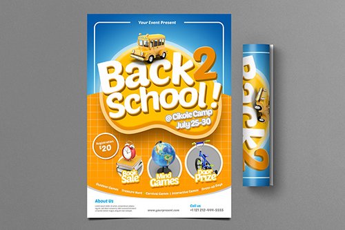 Back To School Flyer