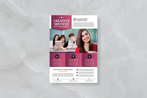 Corporate Indesign Flyer