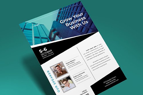 Business Flyer Indesign Template