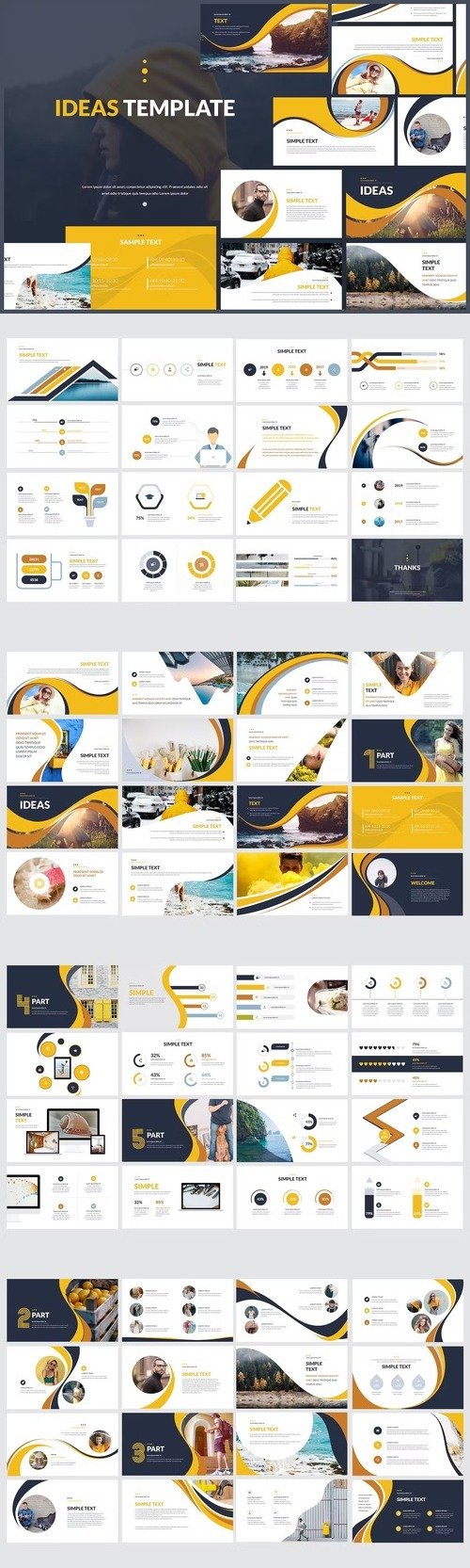 Ideas - PowerPoint Presentation Template NZWSUFE