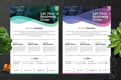 Business Flyer InDesign Template