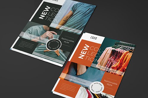 Fashion Flyer Indesign Template