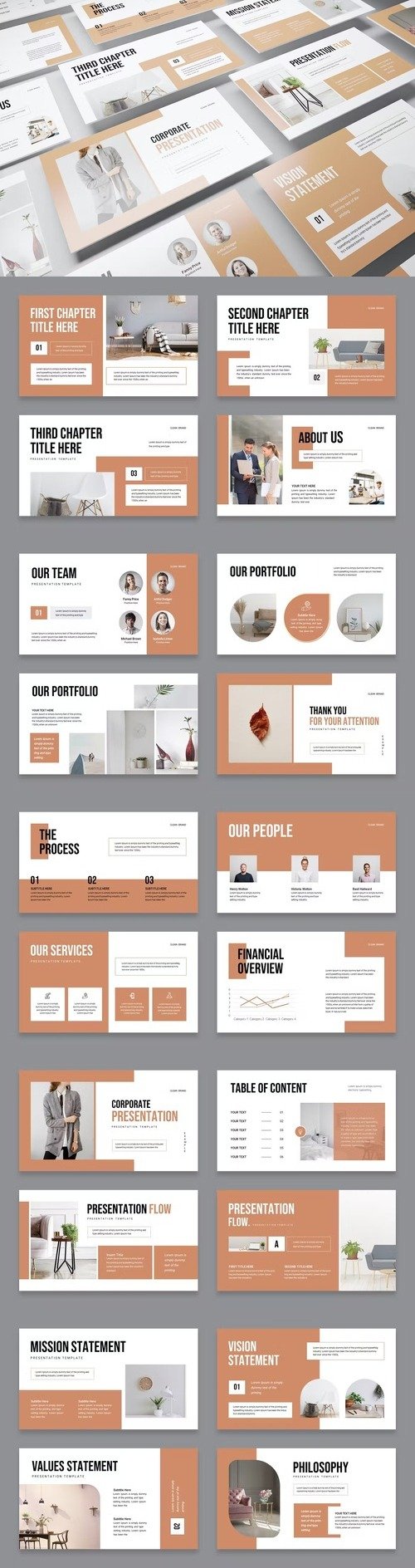 Corporate PowerPoint Presentation Template J4SLAWU