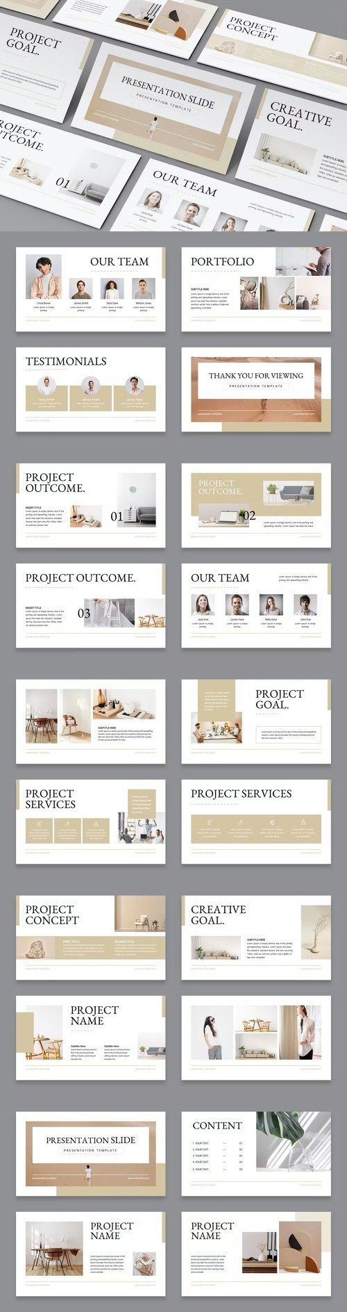 Minimal PowerPoint Template SRJVY4G