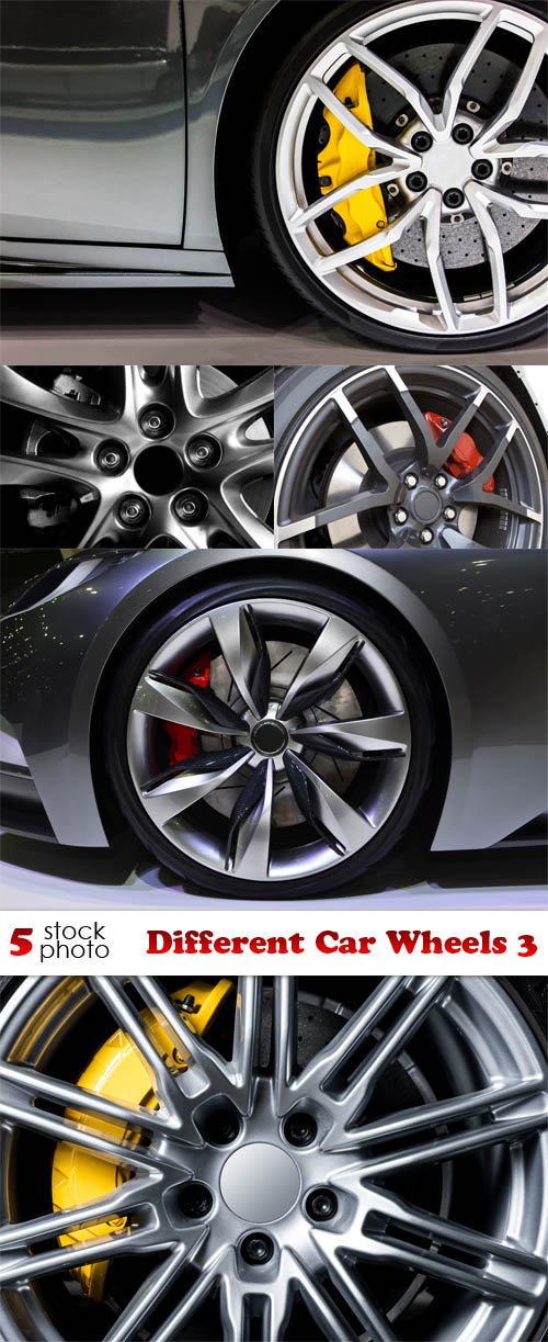 Photos - Different Car Wheels 3