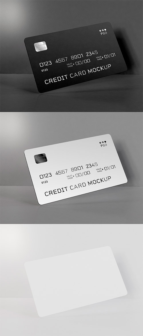 Credit Card Mockup 397278463