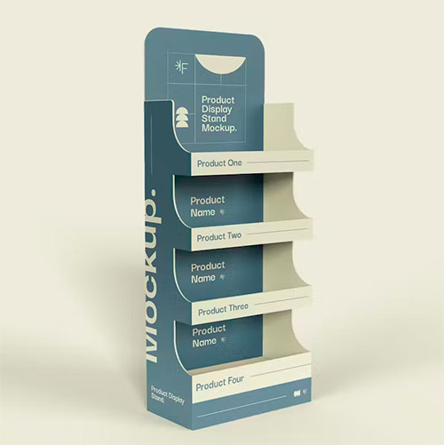 Product Display Stand Mockup JD4JCE7