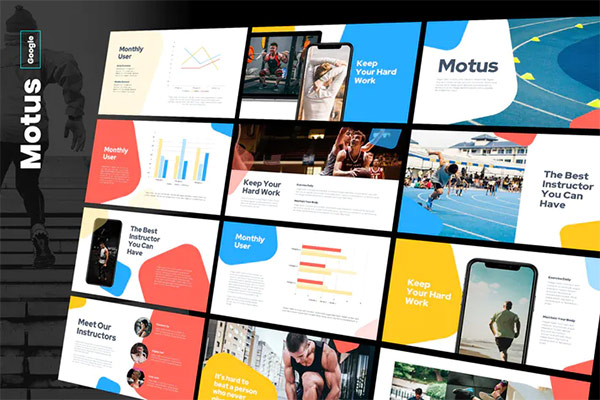 Motus - Multipurpose Powerpoint and Google Slides Template