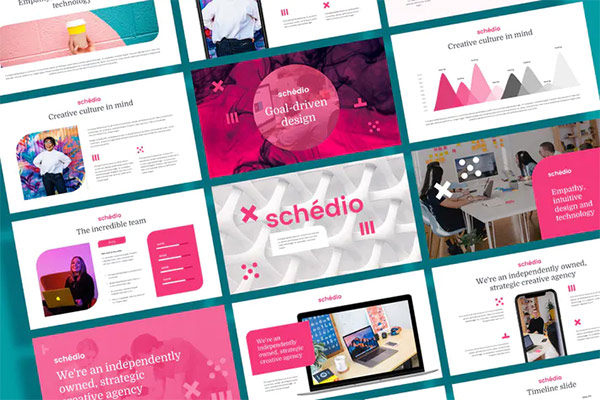 SCHEDIO - Multipurpose Business Powerpoint and Google Slides Template