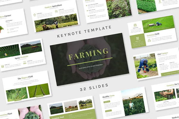 Farming - Powerpoint Template