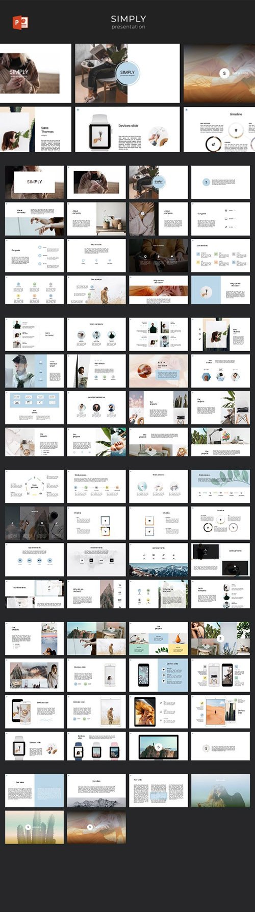 Simply PowerPoint Template