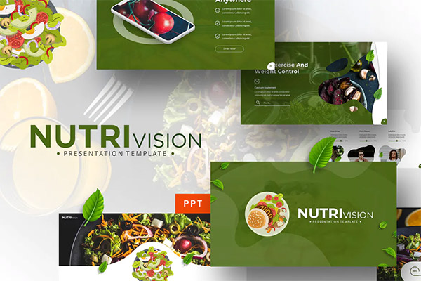 Nutrivision - Powerpoint Template