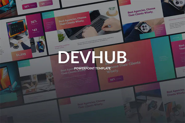 Devhub - Powerpoint Template
