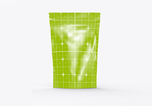 Glossy Stand-Up Pouch Mockup 464128711