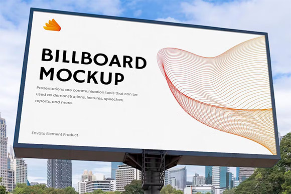 Billboard Mockup KYC4B9J