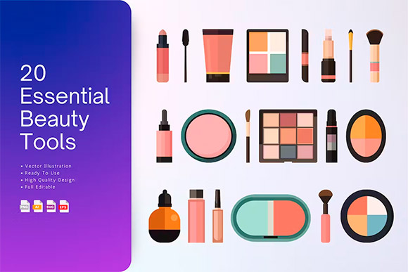 Essential Beauty Tools 9MMBBXA