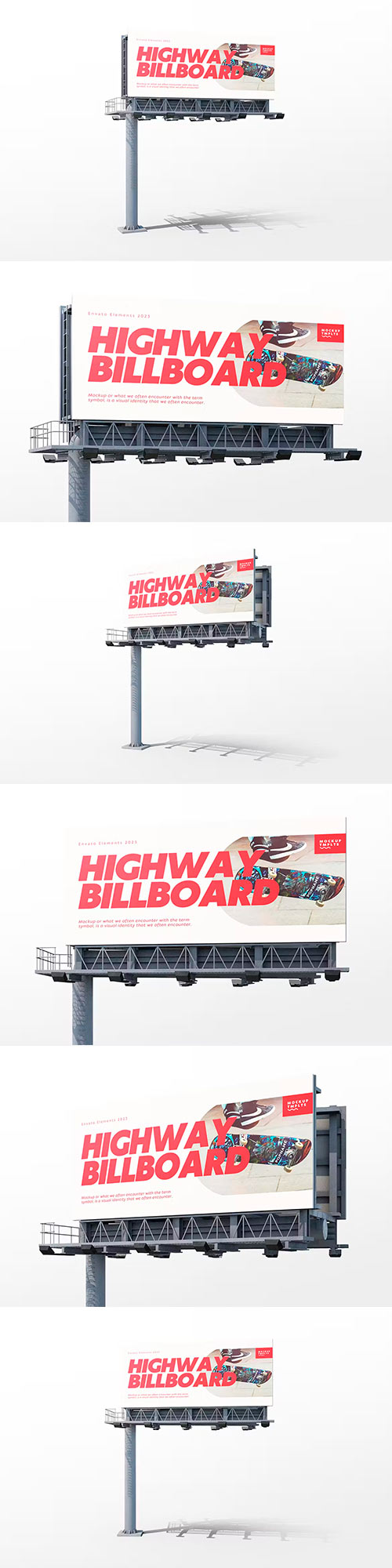 Highway Billboard Mockup PYFZQ4B