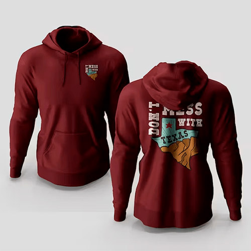 Hoodie Standard Mockup 8V33DAE