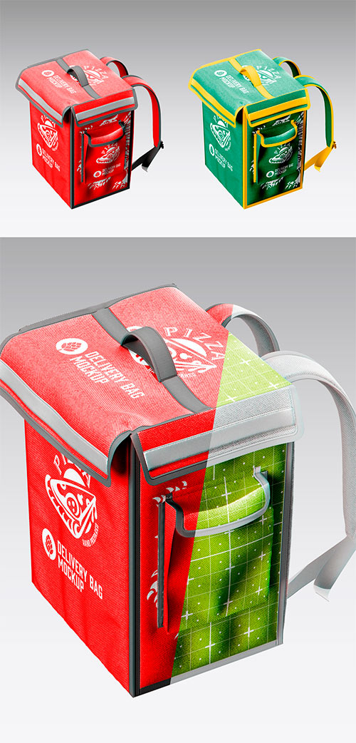 Delivery Bag Mockup 607775690