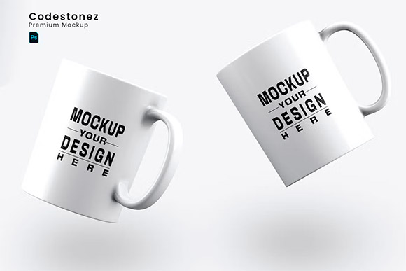 Mug Mockups WJLWSVG