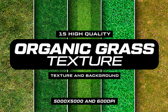 15 Organic Grass Texture Pack WKF8KJY