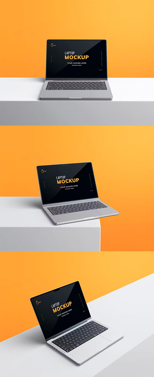 MacBook Mockup Q4FUJAW