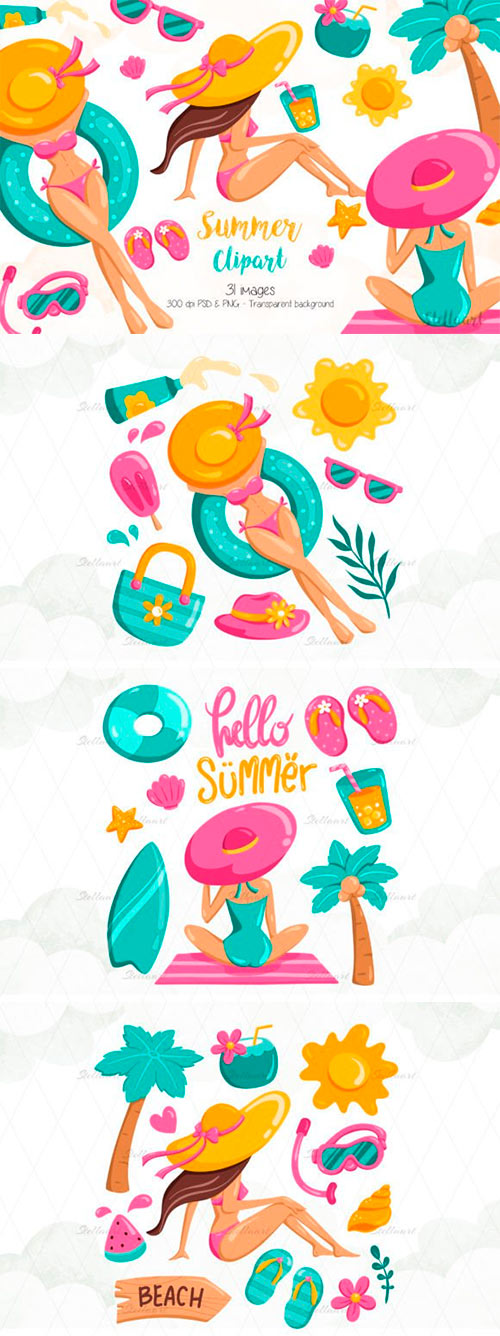 Summer Clipart