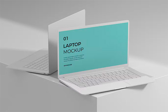 Laptop Mockup JNTKM4A