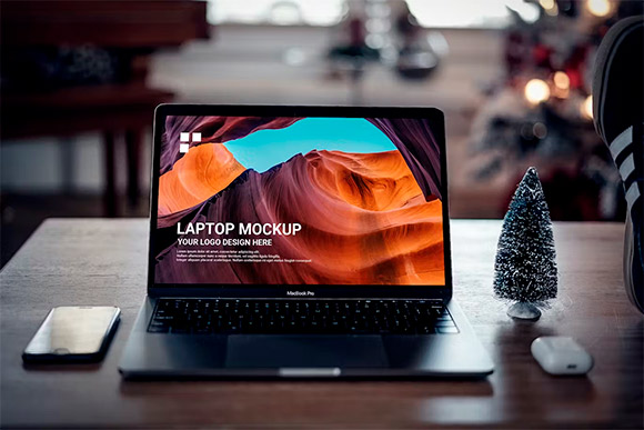 Laptop Mockup 635ANAC