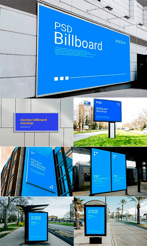 Billboard Mockups Vol 1