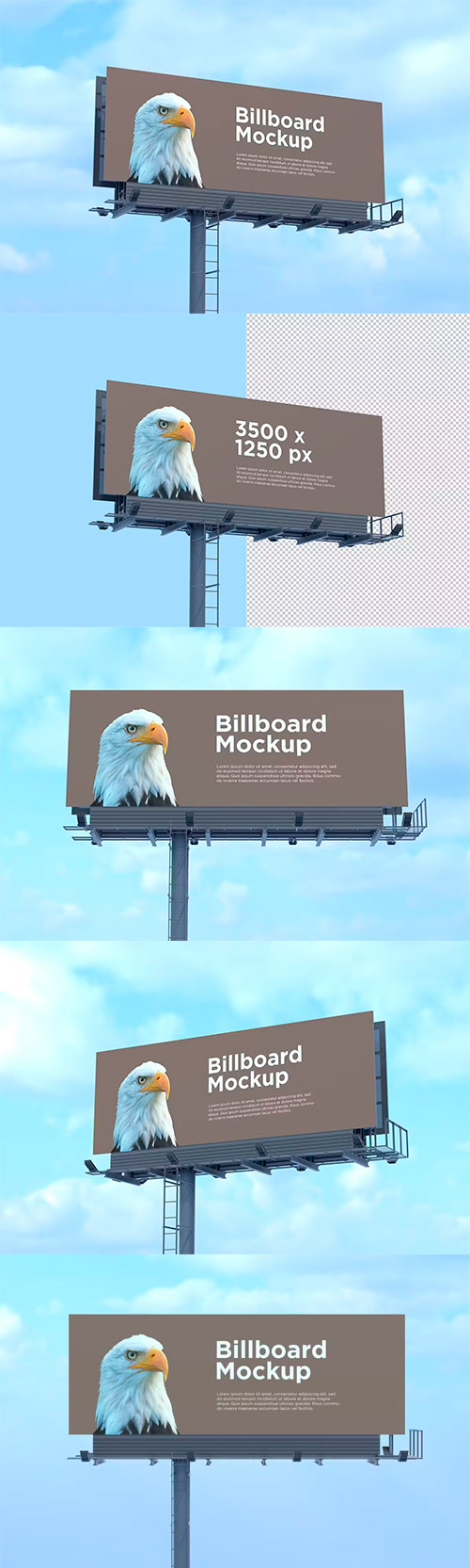 Billboard Mockup 13420868