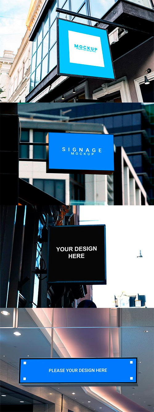 Signage Mockup Vol 1