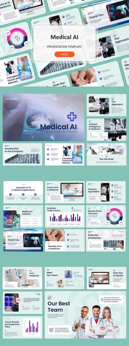 Medical AI - Powerpoint Template