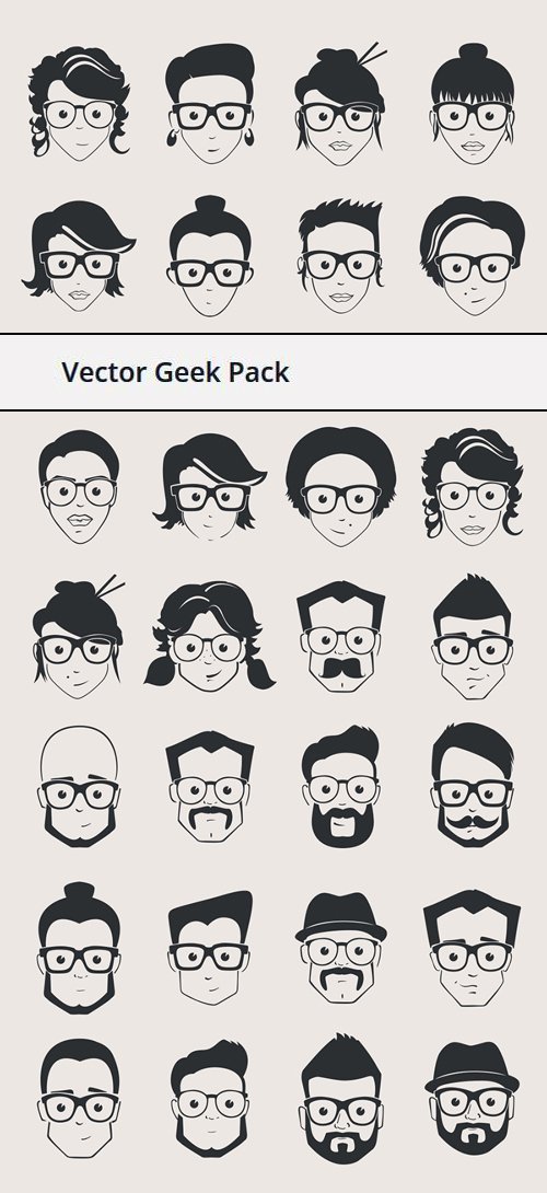 Vector Geek Pack